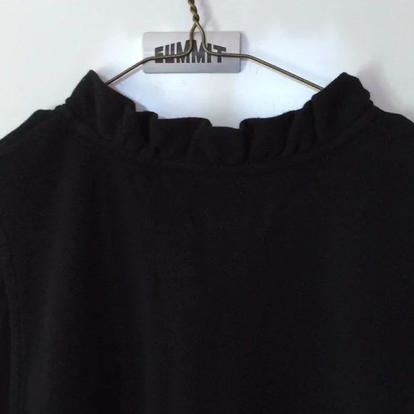 Vintage Ralph Lauren Black Cotton Sleeveless Dress - Picture 8 of 8